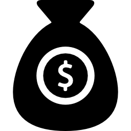 Full Money Bag icon