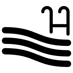 계단이있는 풀 수영장 icon