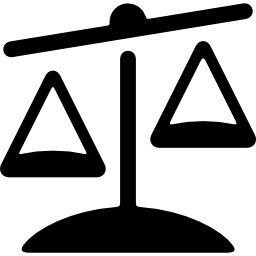 무게 균형 icon