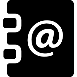 e-mail agenda icoon