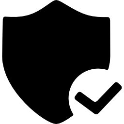 bezpieczna ochrona tarczy ikona