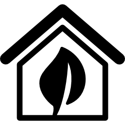 ekologiczny dom ikona