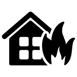 Burning Home icon