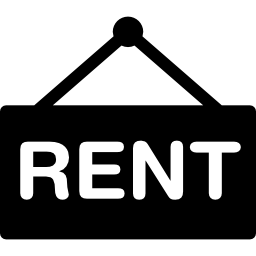 Rent Sign icon