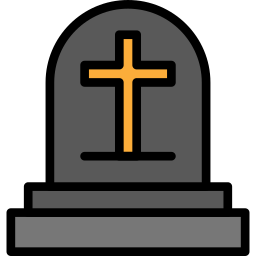 tumba icono