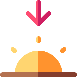 sunset Ícone
