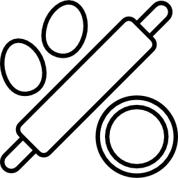 rodillo icono