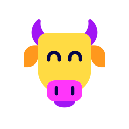 Cow icon