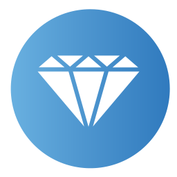 diamante Ícone