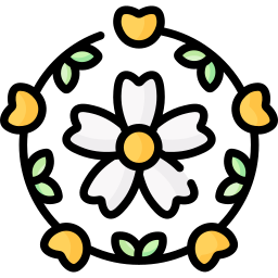 플로랄 디자인 icon