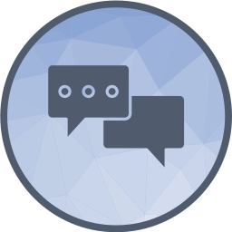 Conversation icon