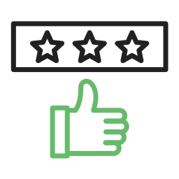 Good review icon
