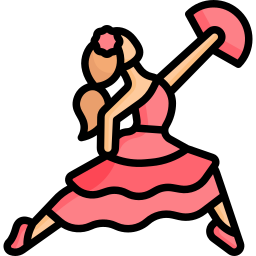 flamenco icona