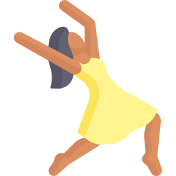 danza afro icono