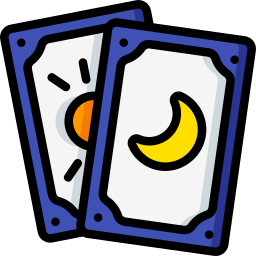 Tarot card icon