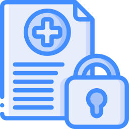 Medical file icon