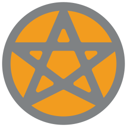 Pentagram icon