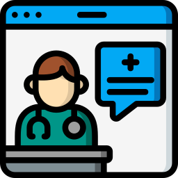 Online appointment icon