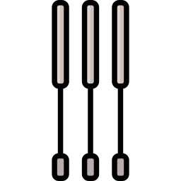 Cotton swab icon