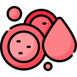 Blood cell icon