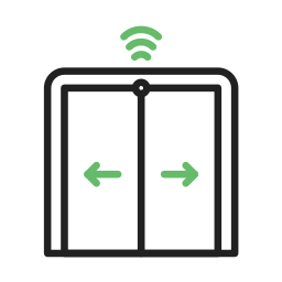 Automatic doors icon