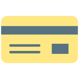 cartão de débito Ícone