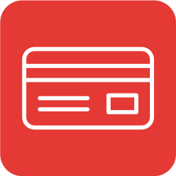 Debit card icon