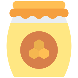 Honey jar icon