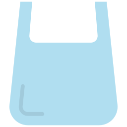 Plastic bag icon