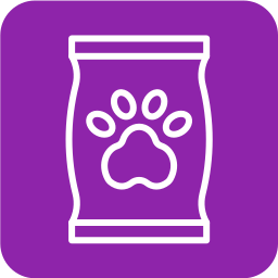 Pet food icon