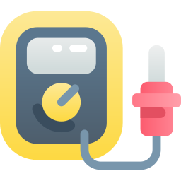 Electric meter icon