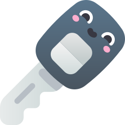 Key car icon