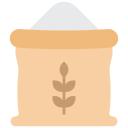 Wheat flour icon