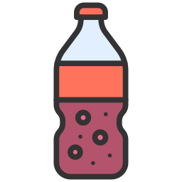 bouteille de soda Icône