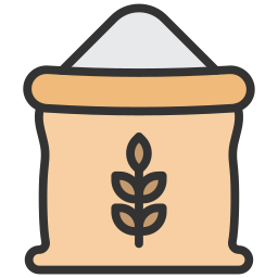 farine de blé Icône