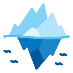 iceberg Ícone