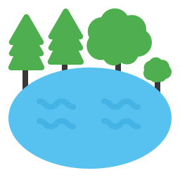 Lake icon