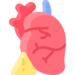 心臓の問題 icon