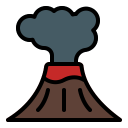 Volcano icon