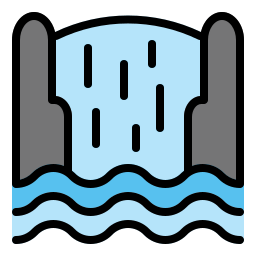 cascata icona