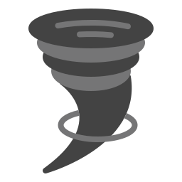 Tornado icon