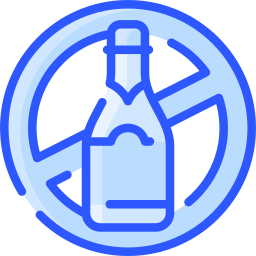 No alcohol icon