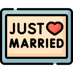 Just married icon