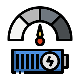 バッテリー残量 icon