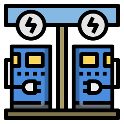 Charging station icon