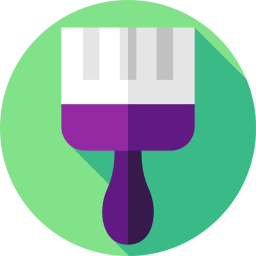 Paint brush icon