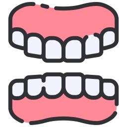Зубные протезы иконка