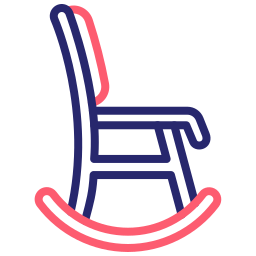 Кресло-качалка иконка