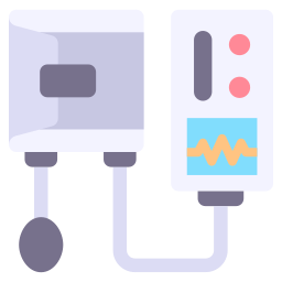 Sphygmomanometer icon