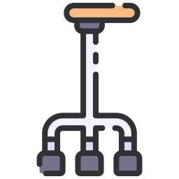 Walking stick icon